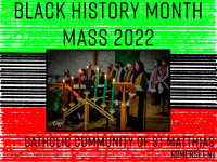 Black History Month Mass 2022