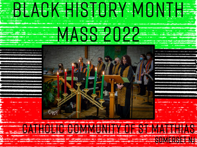 Black History Month Mass 2022
