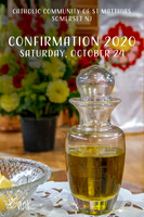 Confirmation 2020 - Oct 24 (Saturday)