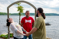 Chelsea and Jeff Prepping for the Big Day - Venue Visit, Rehearsal, and Stuff (April and May 2019)