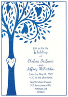 weddding invitation - Chelsea and Jeff